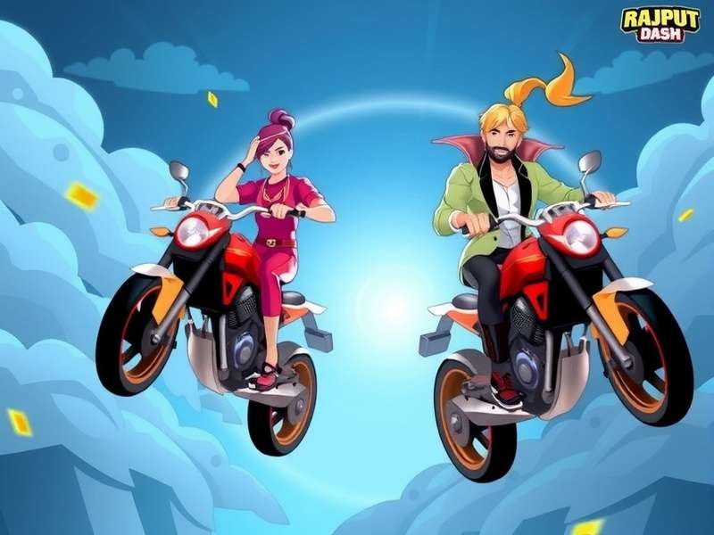 Rajput Dash Game Banner